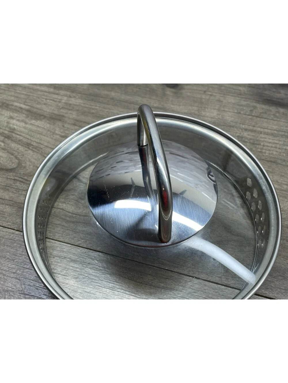Krona Norpro 18/10 Stainless Steel Multi Pot With Stem Vented Lid